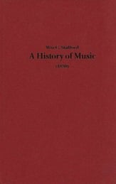 History of Music, A book cover